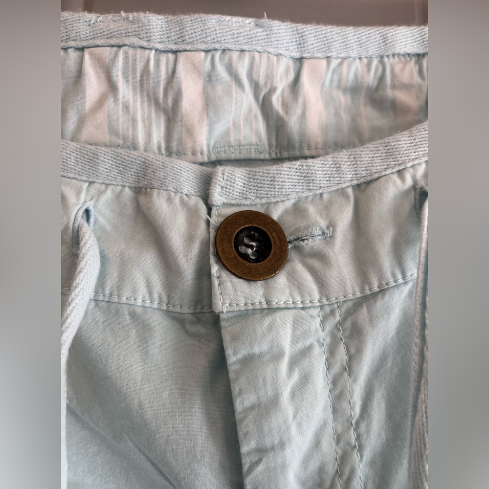 Fresh‎ Produce Women’s 2XL Sea Foam Green Safari Pedal Pushers Beach Coastal - Picture 3 of 9
